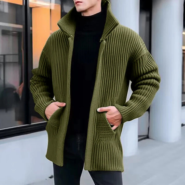 Cardigan-genser
