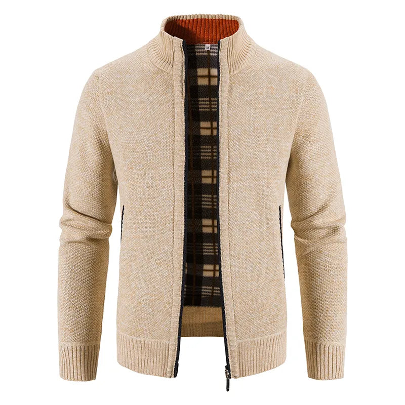 Stilig cardigan til menn