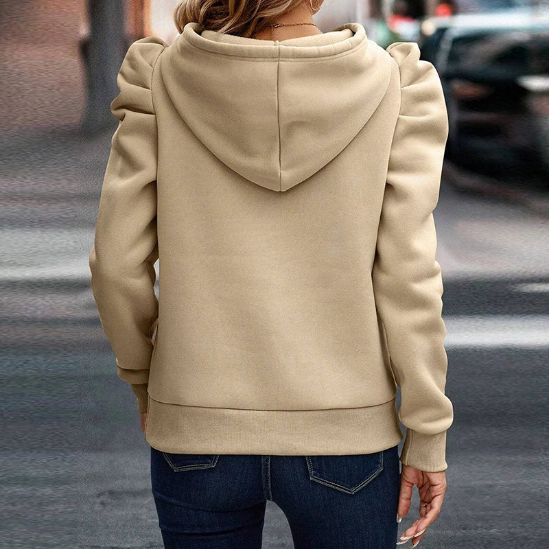 Oversized Hettegenser for Dame – Casual og Trendy til Høst og Vinter