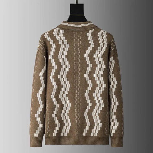 Cardigan-genser