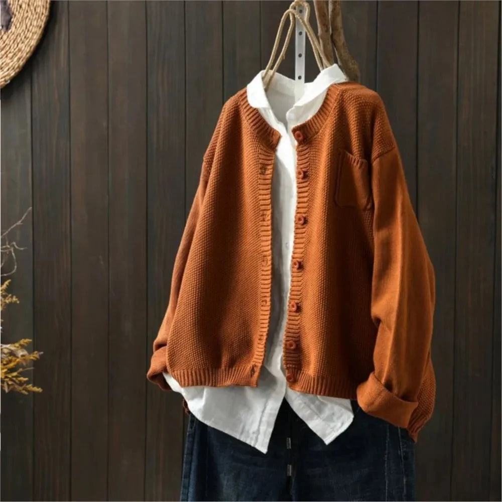 Klaerigo | CARDIGAN – Kamel