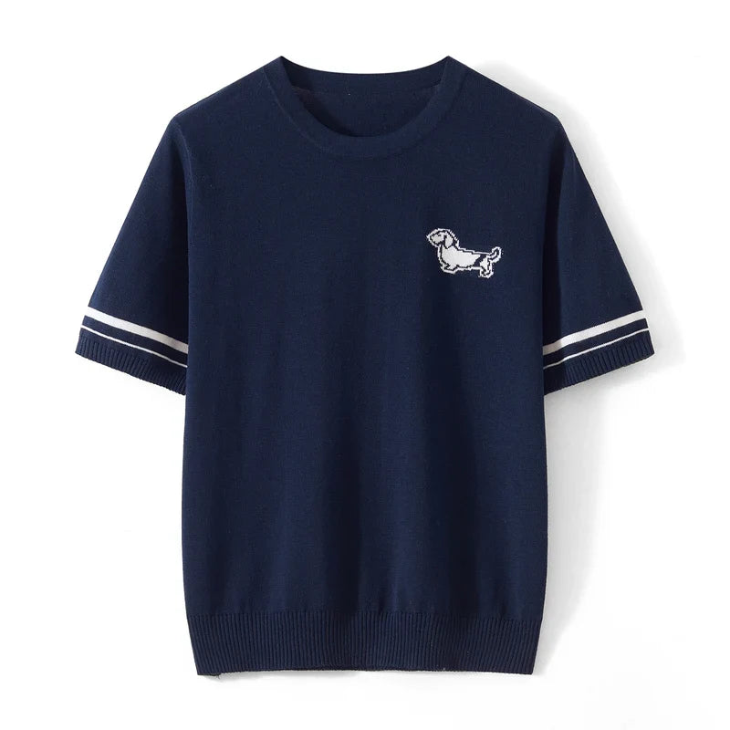 Bomulls T-skjorte til Dame – 100% Bomull & Enkel Sommerstil