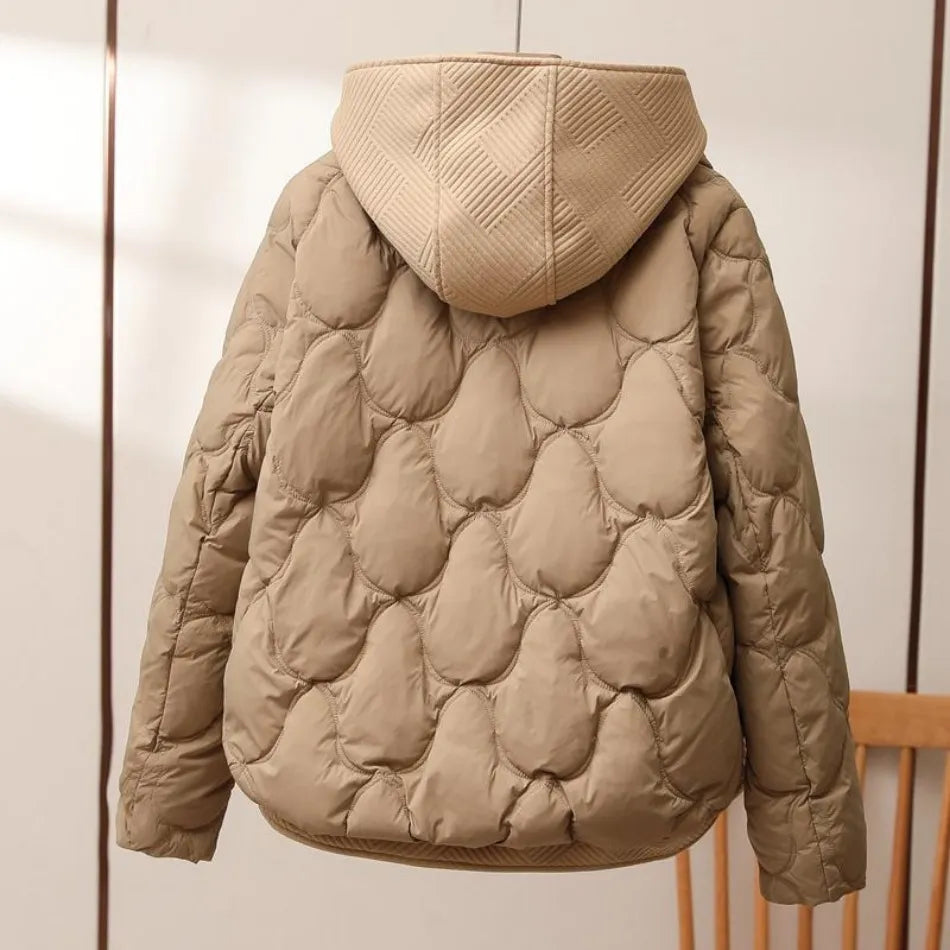ELEGANT PUFFER FOR KVINNER