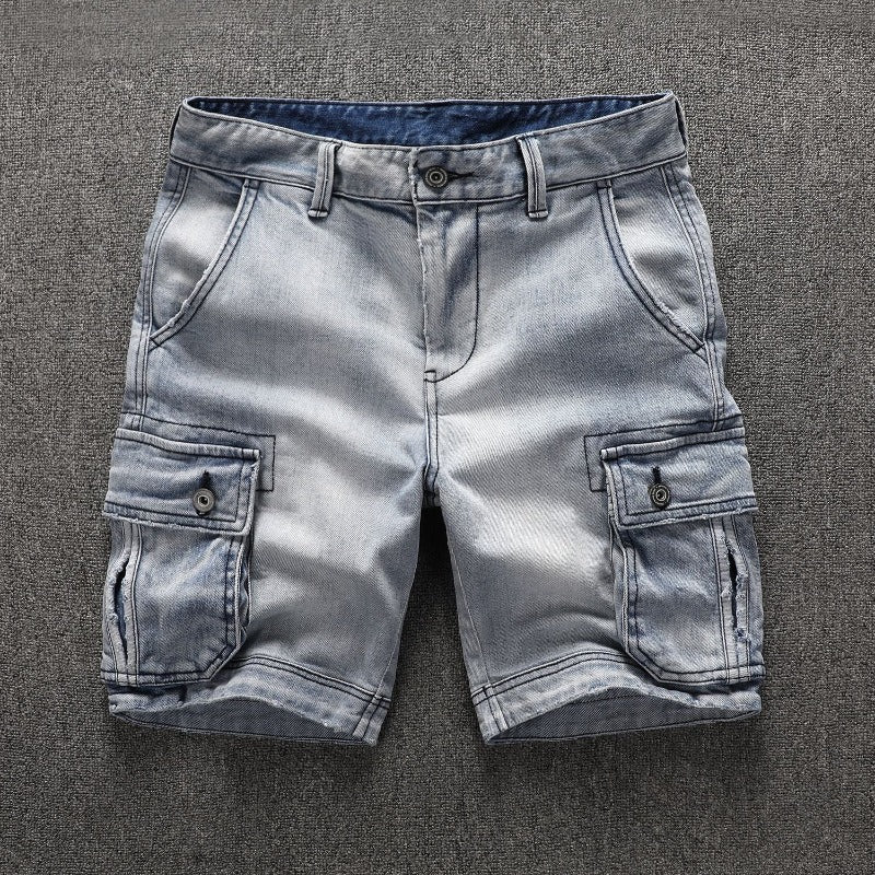 Pustende cargo shorts