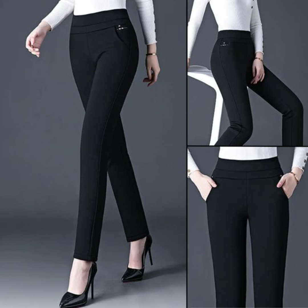 Margot���| Elegant damebukse i stretch