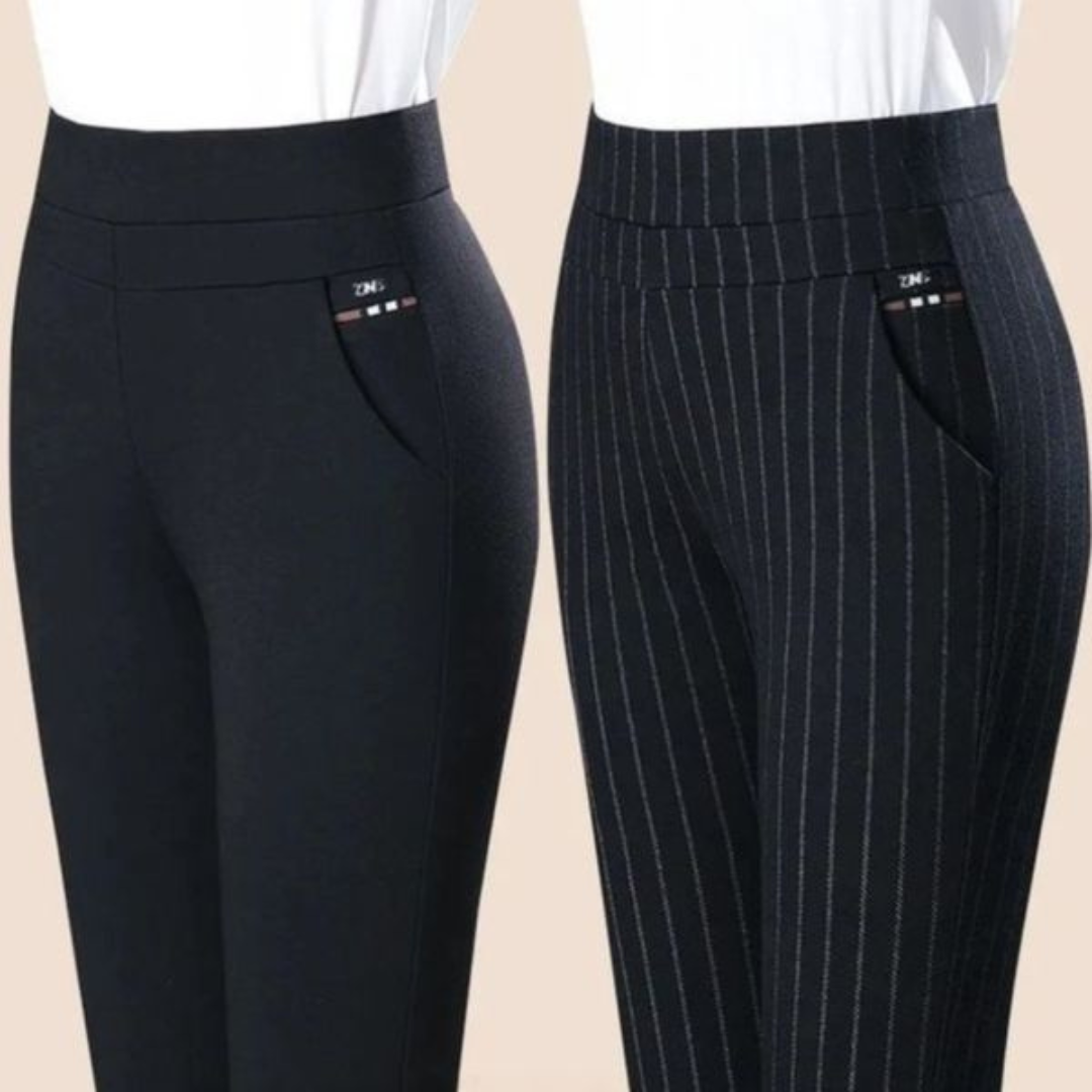 Margot���| Elegant damebukse i stretch