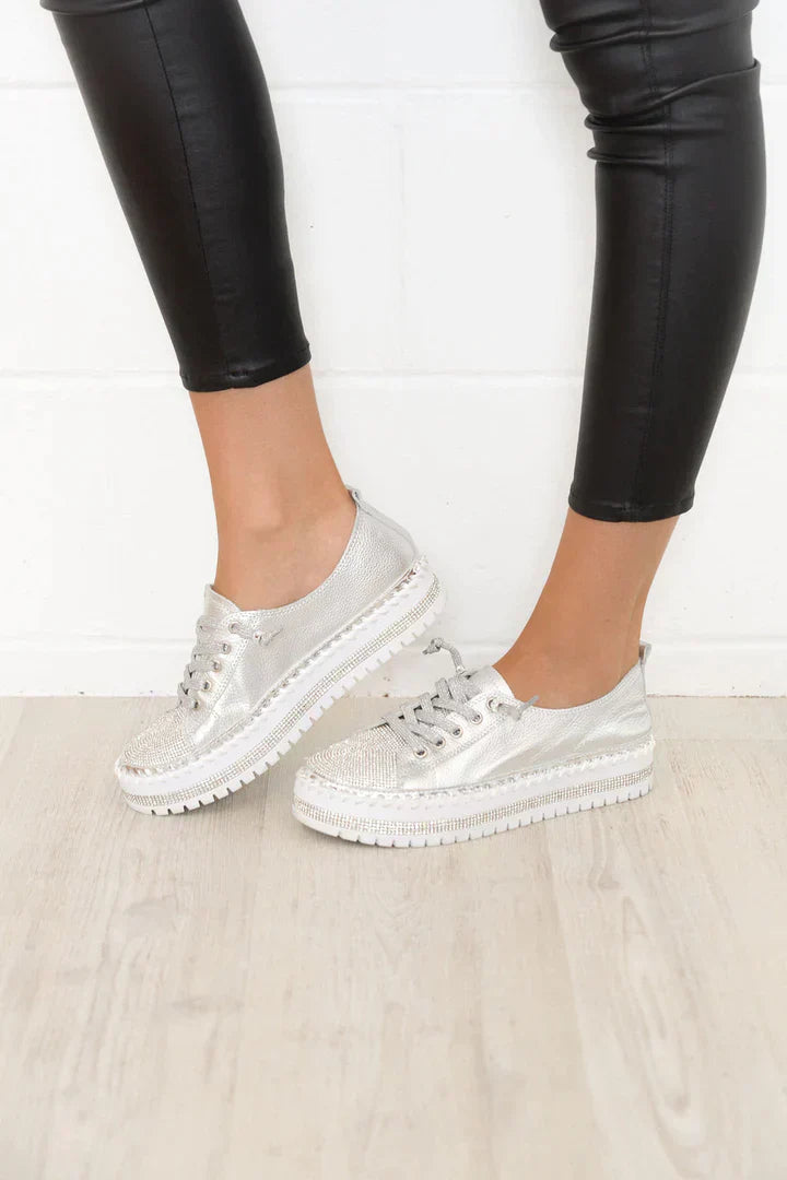 Diamond joggesko