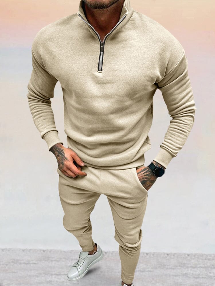 Ralph™️- Casual sett med halv glidelås