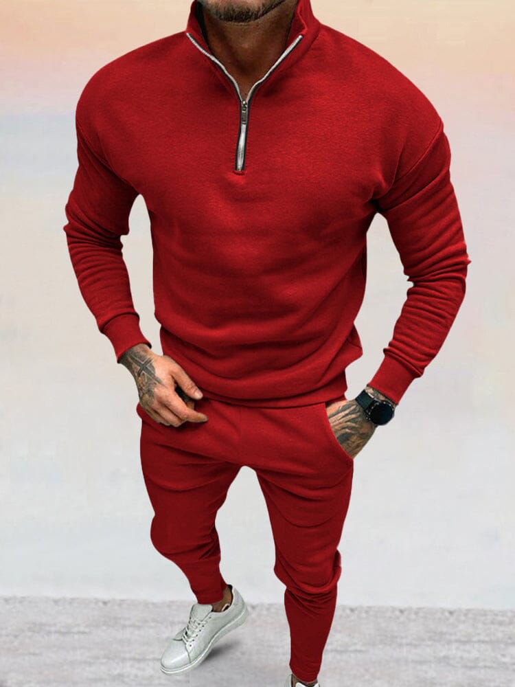 Ralph™️- Casual sett med halv glidelås
