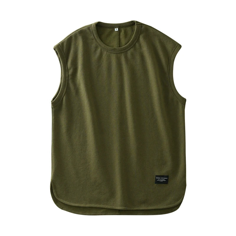 Piké Singlet til Herre – Pustende & Sporty Basic Tank Top