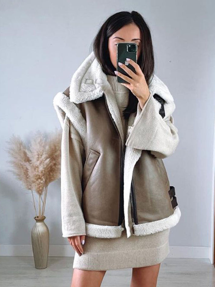 Hamptons Shearling-jakke