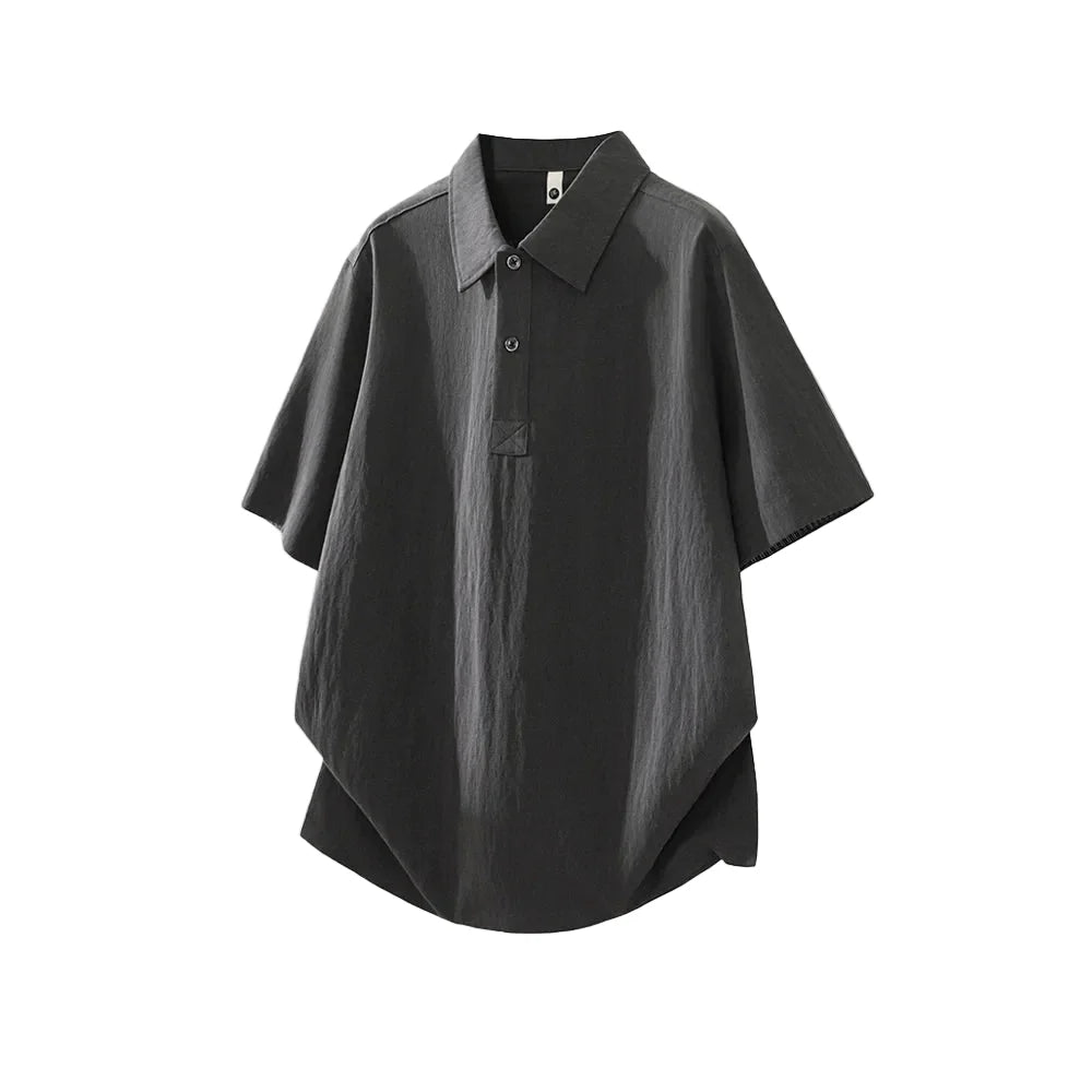 Stripet Polo T-skjorte til Herre – Slim Fit & Sommerstil