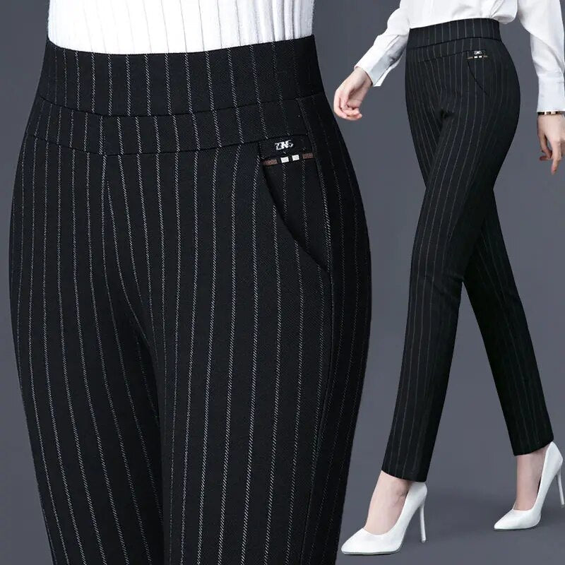 Margot���| Elegant damebukse i stretch
