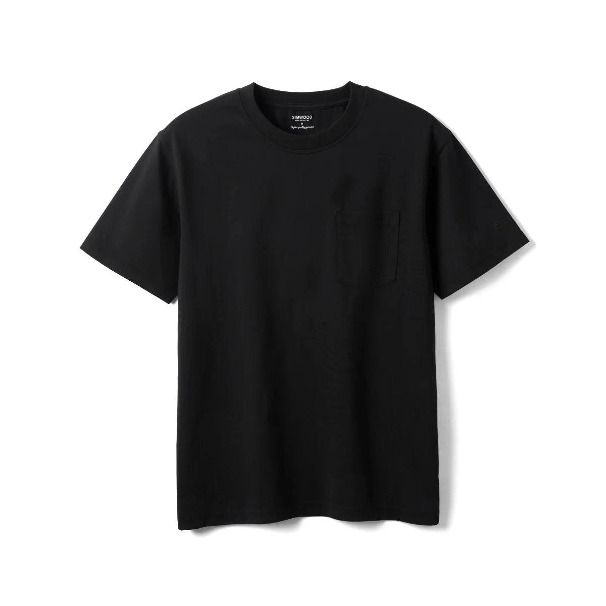 Oversized Trenings T-skjorte til Herre – Coolmax® Hurtigtørkende Sommertopp