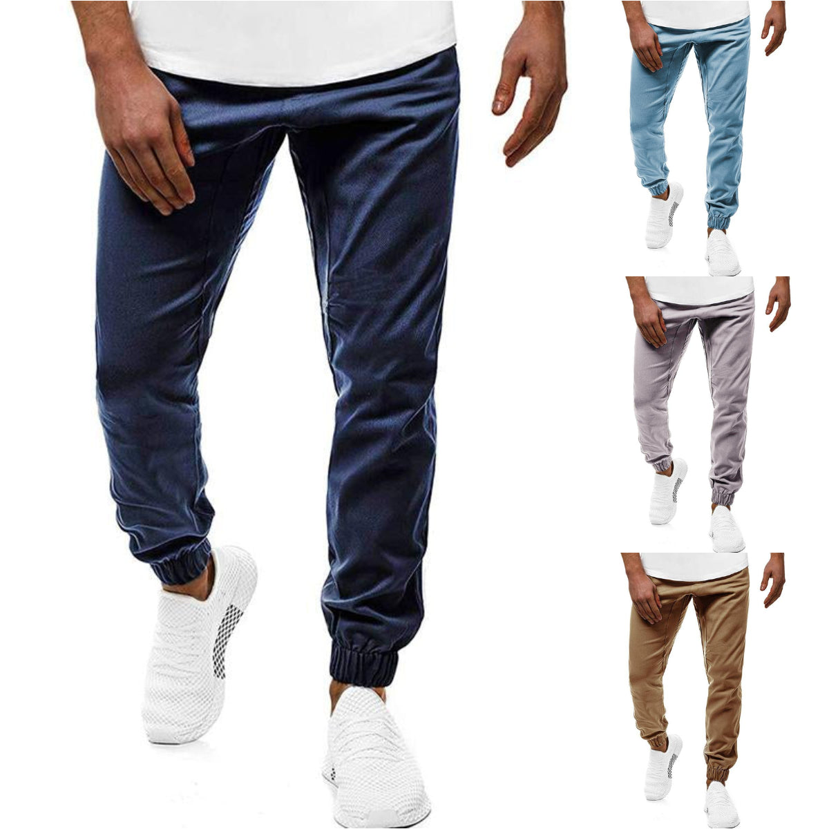 joggers med avslappet passform