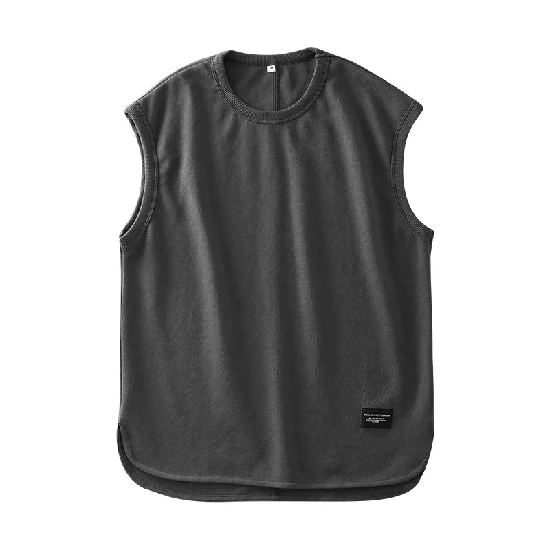 Piké Singlet til Herre – Pustende & Sporty Basic Tank Top