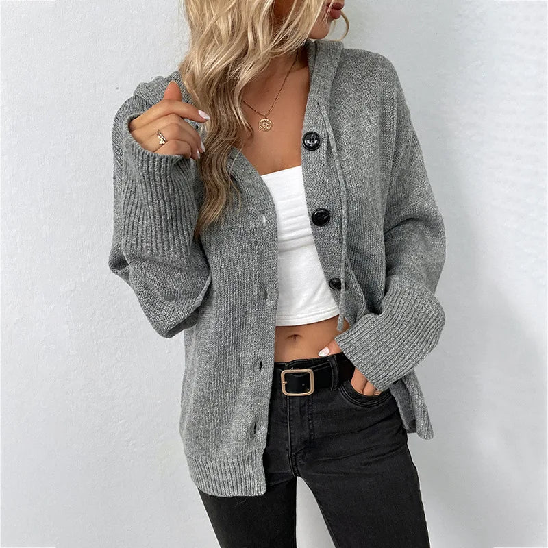 Komfortabel cardigan