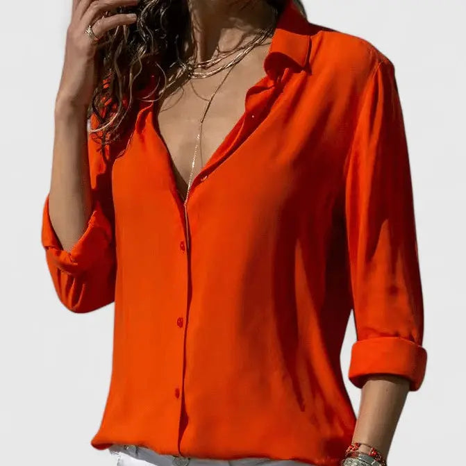 Klaerigo – Cardiganbluse