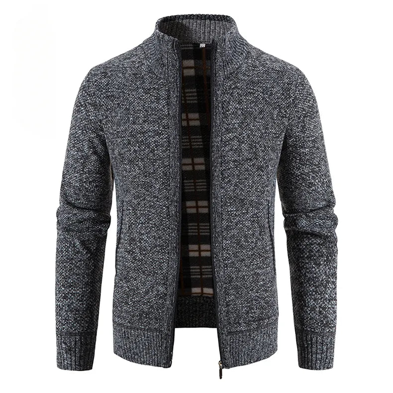 Stilig cardigan til menn