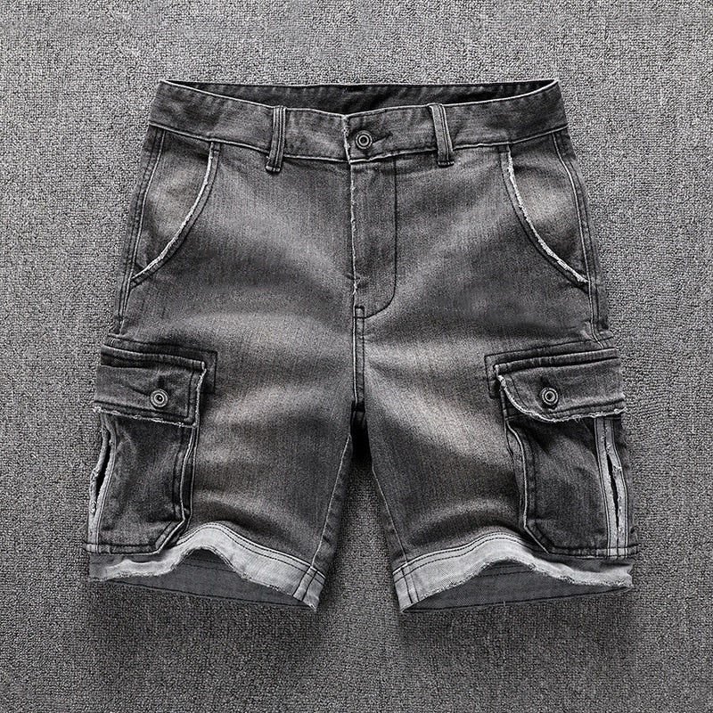 Pustende cargo shorts