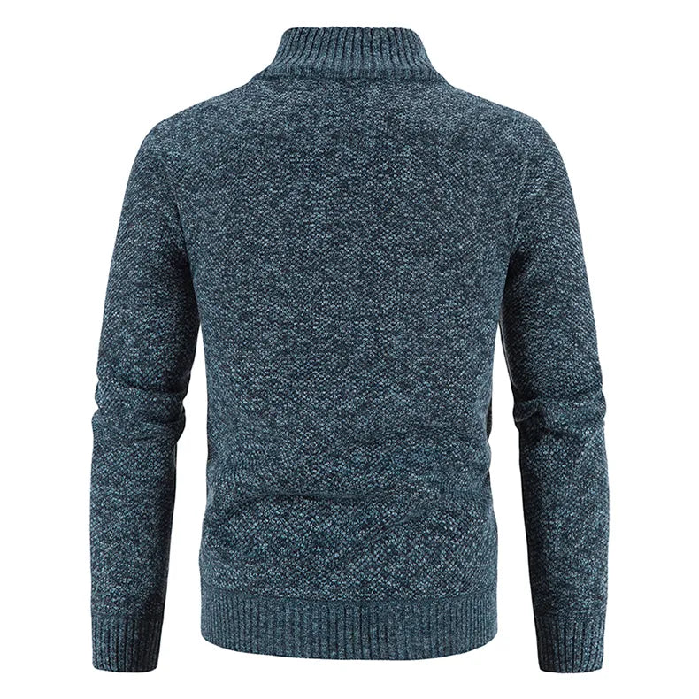 Stilig cardigan til menn
