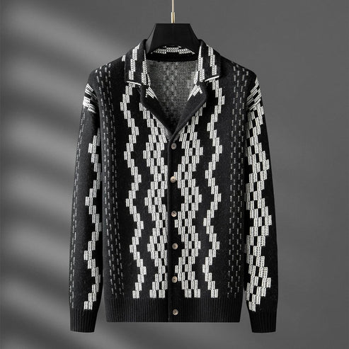 Cardigan-genser