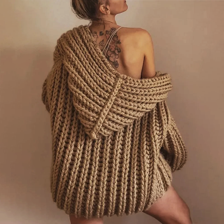 CHUNKY CARDIGAN