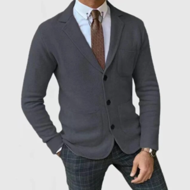 Blazer vest for menn