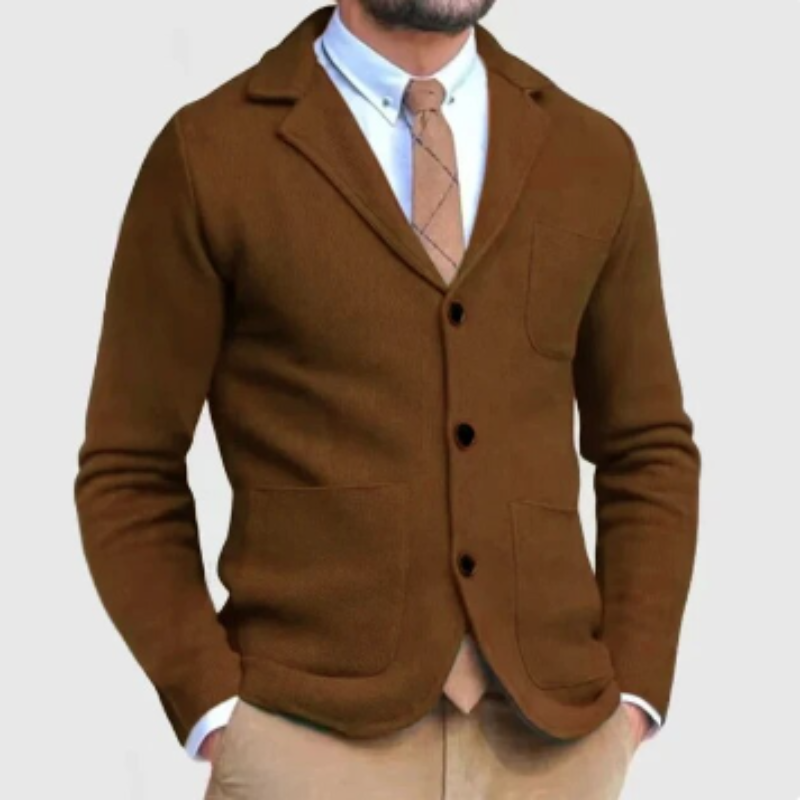 Blazer vest for menn