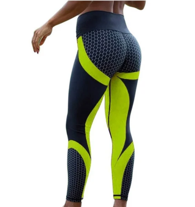 Rumpe løftende høy midje trenings tights