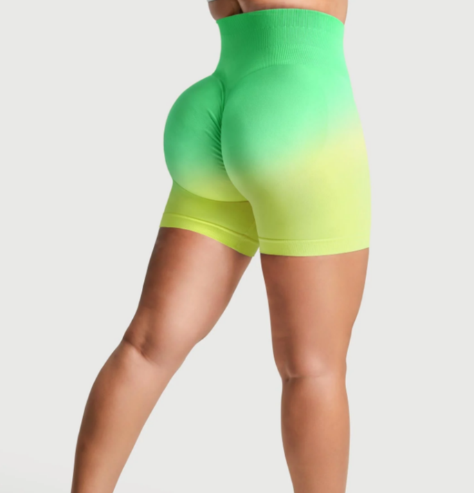 Fitness-tights med høy midje