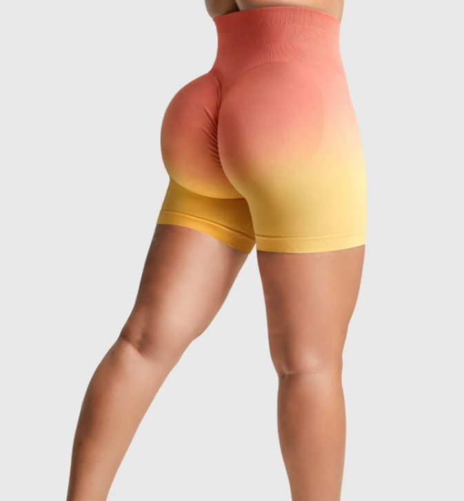 Fitness-tights med høy midje