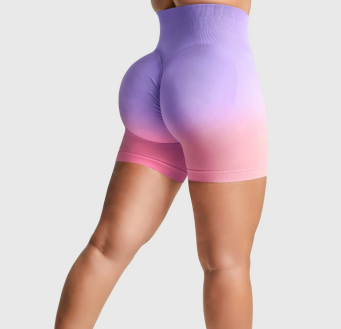 Fitness-tights med høy midje