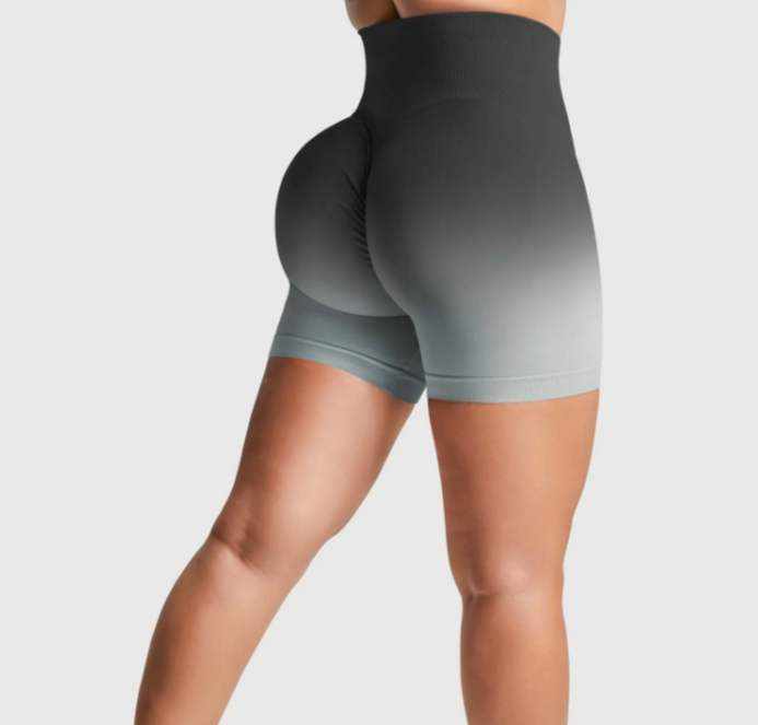 Fitness-tights med høy midje