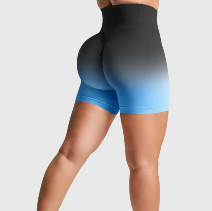 Fitness-tights med høy midje