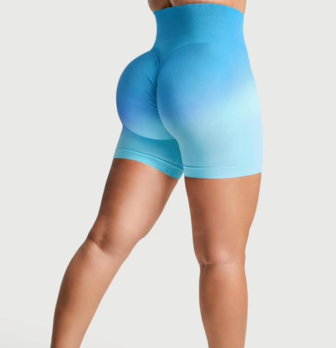 Fitness-tights med høy midje