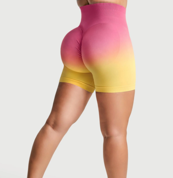 Fitness-tights med høy midje