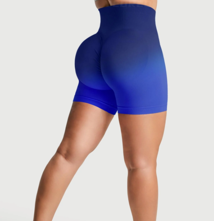Fitness-tights med høy midje
