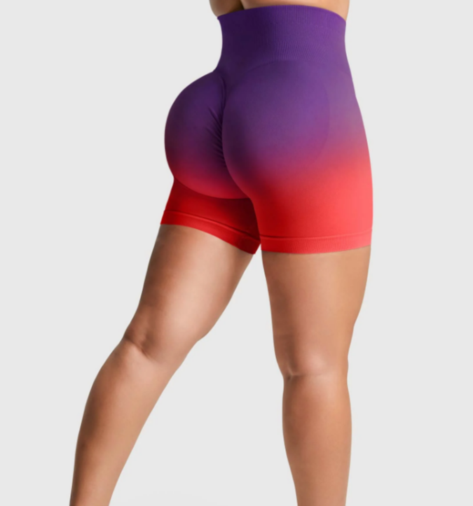 Fitness-tights med høy midje
