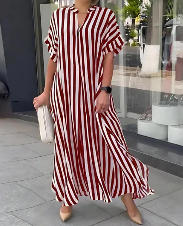 Esther - Stripete kjole