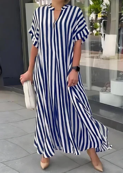 Esther - Stripete kjole