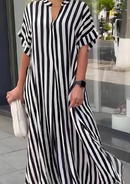 Esther - Stripete kjole