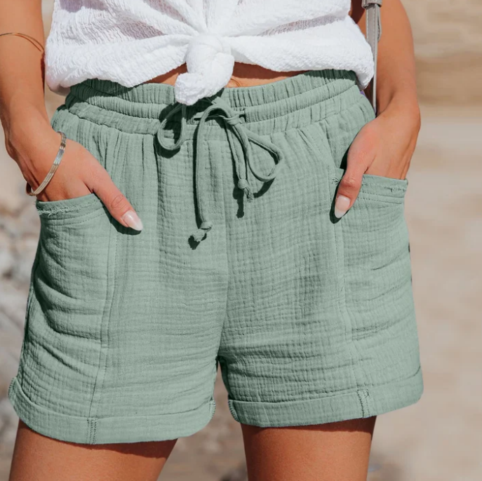 Kvinner Nye Sommerlige Uformelle Shorts