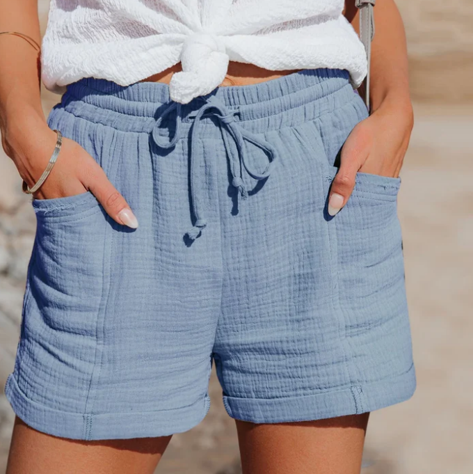 Kvinner Nye Sommerlige Uformelle Shorts