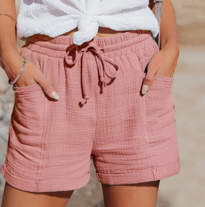 Kvinner Nye Sommerlige Uformelle Shorts