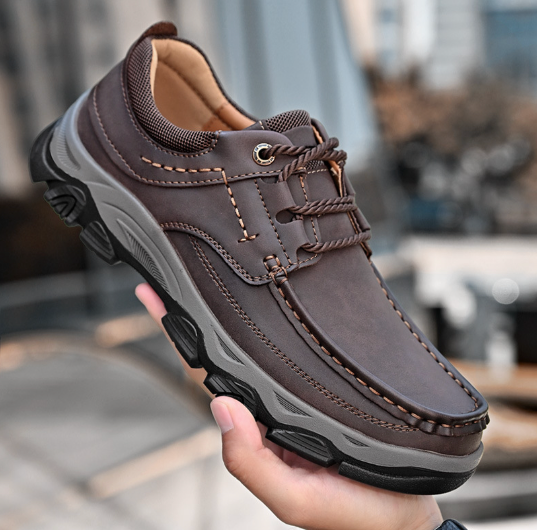 Komfortable slip-on-sko