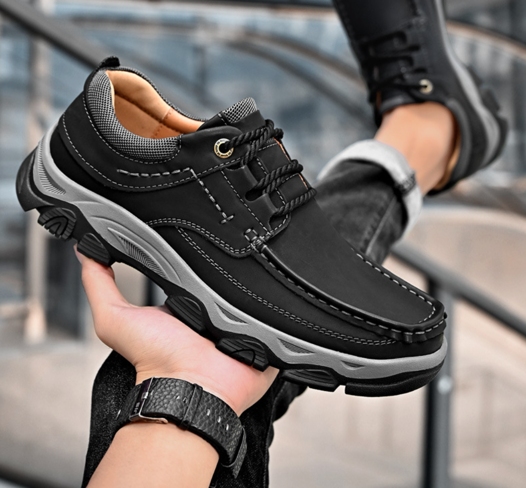 Komfortable slip-on-sko
