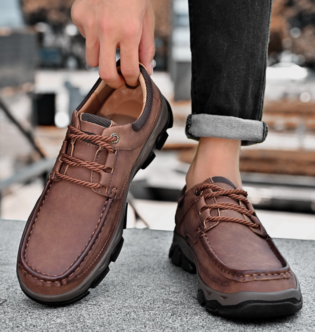 Komfortable slip-on-sko