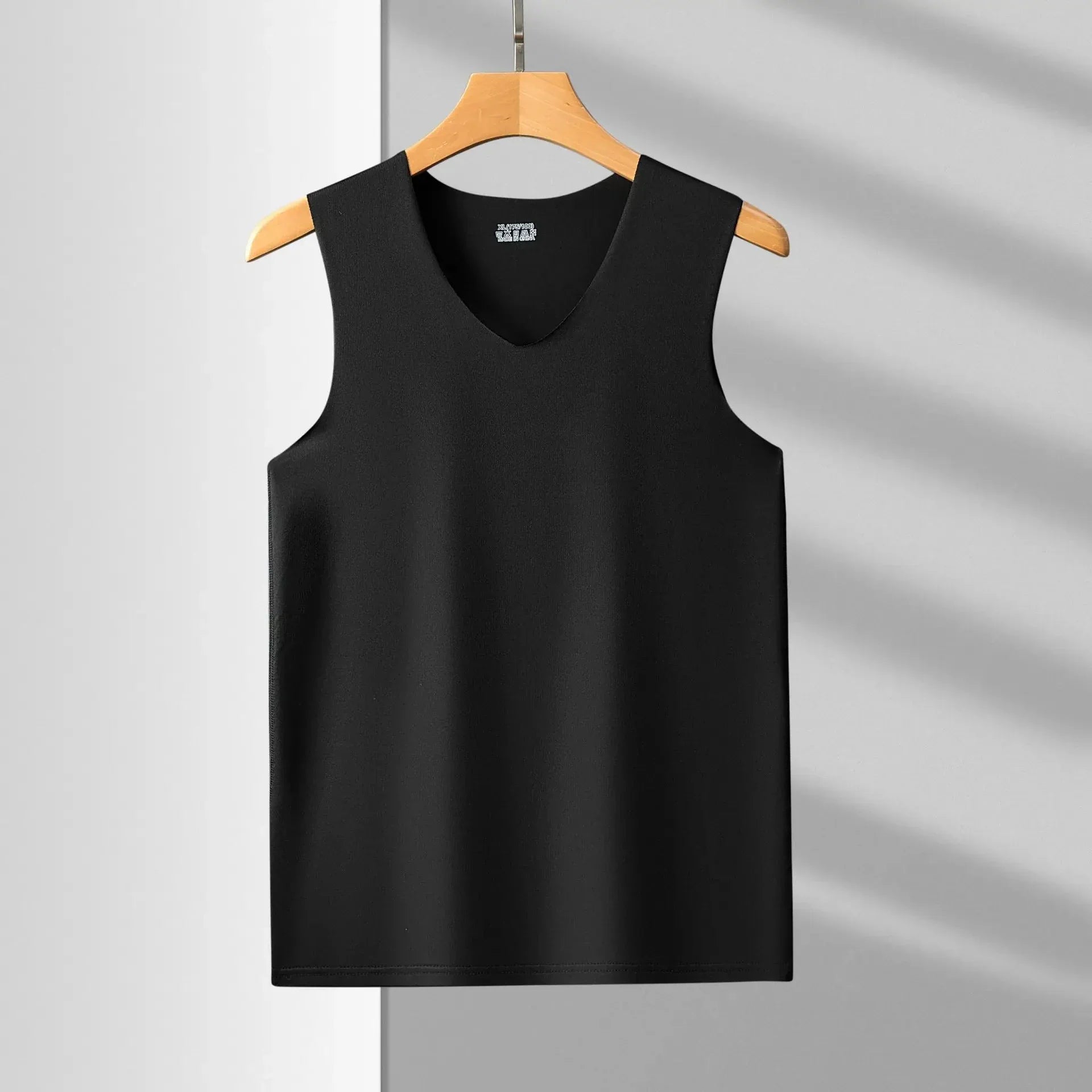Herre Vinterundertøy – Termisk Langermet Trøye med Høy Hals | Slim Fit & Varm Baselayer