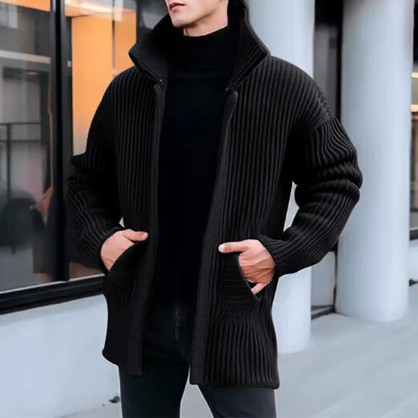 Cardigan-genser